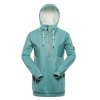 bunda zimní ALPINE PRO JARGA softshellová s membránou zelená (Varianta L)