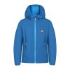 bunda dětská ALPINE PRO OMANO softshellová s membránou modrá (Varianta 104-110)