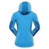 bunda dámská ALPINE PRO ESPRITA softshellová s membránou modrá (Varianta M)