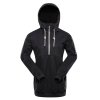 bunda zimní ALPINE PRO JARGA softshellová s membránou zemitá (Varianta L)