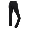 kalhoty dámské dlouhé ALPINE PRO CORBA softshellové černé (Varianta 36)