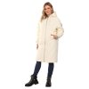 kabát dámský NAX NOPPA s impregnací béžový (Varianta L)