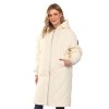 kabát dámský NAX NOPPA s impregnací béžový (Varianta L)