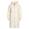 kabát dámský NAX NOPPA s impregnací béžový (Varianta L)