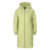 kabát dámský NAX NOPPA s impregnací zelený (Varianta M)