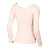 triko dámské dlouhé NAX MAJJA růžové (Varianta L)