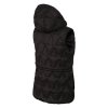 vesta dámská NAX KERTA HI-THERM černá (Varianta L)