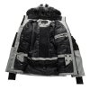 bunda pánská ALPINE PRO DAM s membránou PTX šedá (Varianta S)