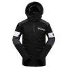 bunda pánská ALPINE PRO DAM s membránou PTX černá (Varianta XXXXL)