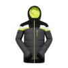 bunda pánská ALPINE PRO FERER péřová s membránou PTX zemitá (Varianta 5XL)