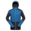 mikina pánská ALPINE PRO GOMAR rychleschnoucí COOL-DRY modrá (Varianta 5XL)