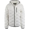 bunda pánská ALPINE PRO MARED bílá (Varianta L)