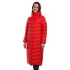kabát dámský Progress SIBERIA prošívaný červený (Varianta L)