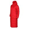 kabát dámský Progress SIBERIA prošívaný červený (Varianta L)