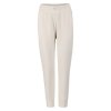 kalhoty dámské dlouhé ALPINE PRO GRELA béžové (Varianta L)