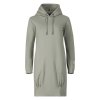 šaty dámské ALPINE PRO LORRA šedé (Varianta S)