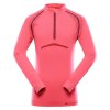 triko dětské dlouhé ALPINE PRO SEAMO funkční růžové (Varianta L)