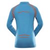 triko dětské dlouhé ALPINE PRO SEAMO funkční modré (Varianta L)