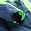 bunda pánská ALPINE PRO DEAR s membránou PTX zelená (Varianta XXL)
