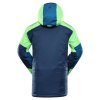 bunda pánská ALPINE PRO DEAR s membránou PTX zelená (Varianta XXL)