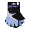 rukavice FORCE RAB 2 LADY, černo-modro-bílé (velikost S)
