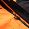 bunda pánská ALPINE PRO DEAR s membránou PTX oranžová (Varianta XL)
