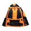 bunda pánská ALPINE PRO DEAR s membránou PTX oranžová (Varianta XL)