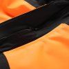 bunda pánská ALPINE PRO DEAR s membránou PTX oranžová (Varianta L)