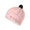 čepice ALPINE PRO ABERE funkční s bambulí růžová (Varianta S)