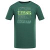 triko pánské krátké ALPINE PRO BOLEN 2 s COOL DRY zelené (Varianta XXL)