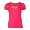 triko krátké dámské Progress DEPORTA RUN růžové (Varianta M)