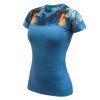 triko krátké dámské SENSOR MERINO IMPRESS modré/universe (Varianta L)