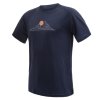 triko krátké pánské SENSOR MERINO BLEND MOON modré (Varianta L)