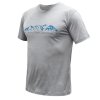 triko krátké pánské SENSOR MERINO ACTIVE MOUNTAINS šedé (Varianta L)