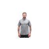 triko krátké pánské SENSOR MERINO ACTIVE polo šedé (Varianta M)