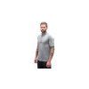 triko krátké pánské SENSOR MERINO ACTIVE polo šedé (Varianta M)