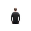 triko dlouhé pánské SENSOR MERINO AIR traveller černé (Varianta L)