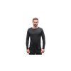 triko dlouhé pánské SENSOR MERINO AIR traveller černé (Varianta M)