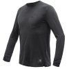 triko dlouhé pánské SENSOR MERINO AIR traveller černé (Varianta M)
