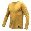 triko dlouhé pánské SENSOR MERINO AIR traveller hořčicové (Varianta M)