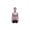 triko dlouhé dámské SENSOR MERINO DF zip mystic violet (Varianta L)