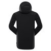 bunda pánská ALPINE PRO HOOR softshellová černá (Varianta XS)