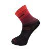 ponožky Progress VEREDA SOX černo-červené (Varianta 39-42)