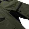 kalhoty dámské dlouhé ALPINE PRO AKANA 2 softshellové zelené (Varianta 46)