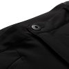 kalhoty pánské dlouhé ALPINE PRO RAMEL rychleschnoucí S COOL DRY černé (Varianta 54)