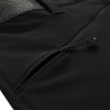 kalhoty pánské dlouhé ALPINE PRO RAMEL rychleschnoucí S COOL DRY černé (Varianta 44)