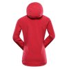 bunda dámská ALPINE PRO ZARRA nepromokavá S PTX růžová (Varianta S)