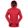 bunda dámská ALPINE PRO ZARRA nepromokavá S PTX růžová (Varianta M)