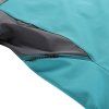 bunda dámská ALPINE PRO ESPRITA 2 softshellová s DWR zelená (Varianta XS)
