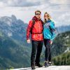 bunda dámská ALPINE PRO ESPRITA 2 softshellová s DWR zelená (Varianta XS)
